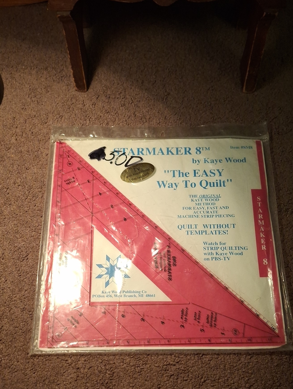 Starmaker Quilt Measuring Tool 8
